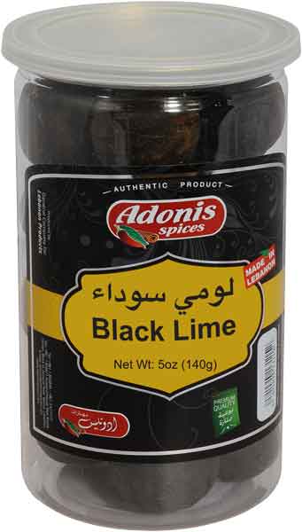 Adonis Black Dry Lemon (140g) - Papaya Express